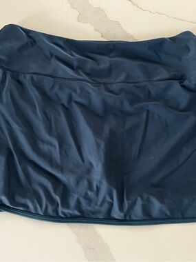 Women’s Navy Swim Skirt - Classic Swimwear
